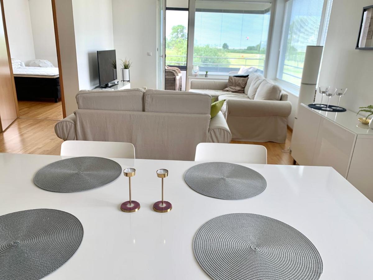 Papli Seaview Apartment Parnu Luaran gambar