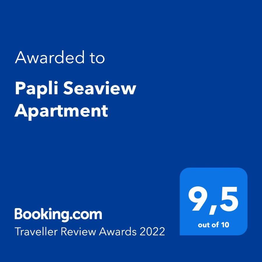 Papli Seaview Apartment Parnu Luaran gambar